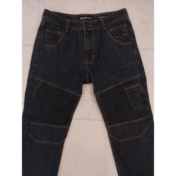 ECKO UNLTD. Straight Fit Cotton Blue Jeans Men's Sz 32 - Picture 4 of 16
